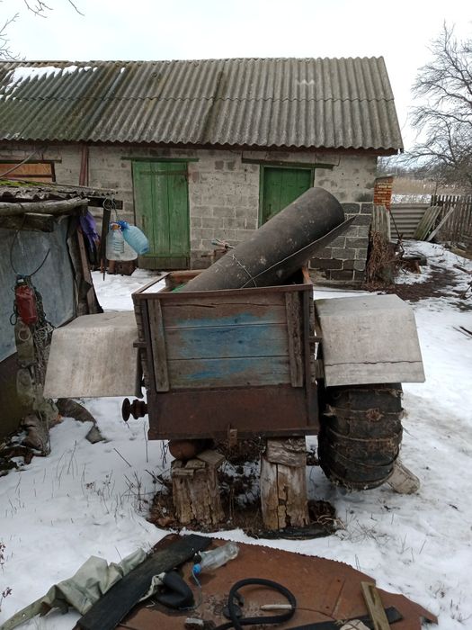 Каракат, вездеход, біліндер