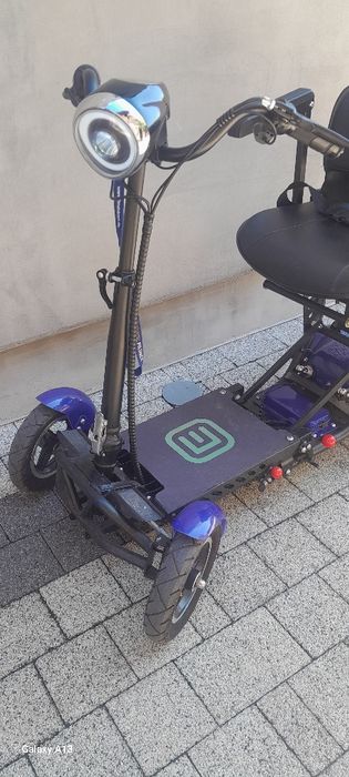 Wózek inwalidzki elektryczny