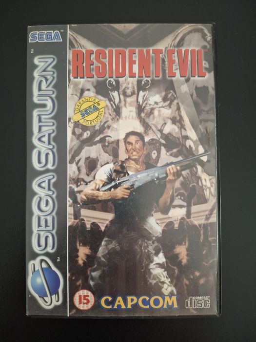 Resident Evil (Sega Saturn)