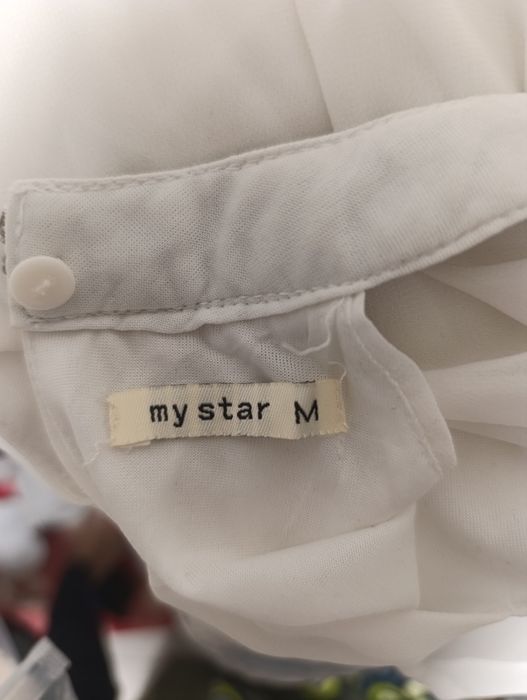 Біле шифонове плаття, сукня