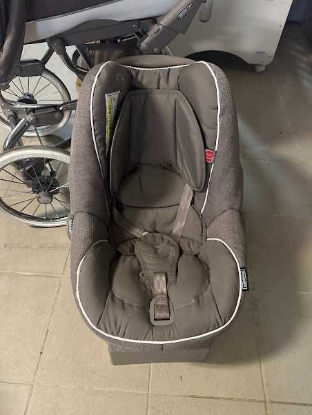 Trio Bebecar com 2 Chassis