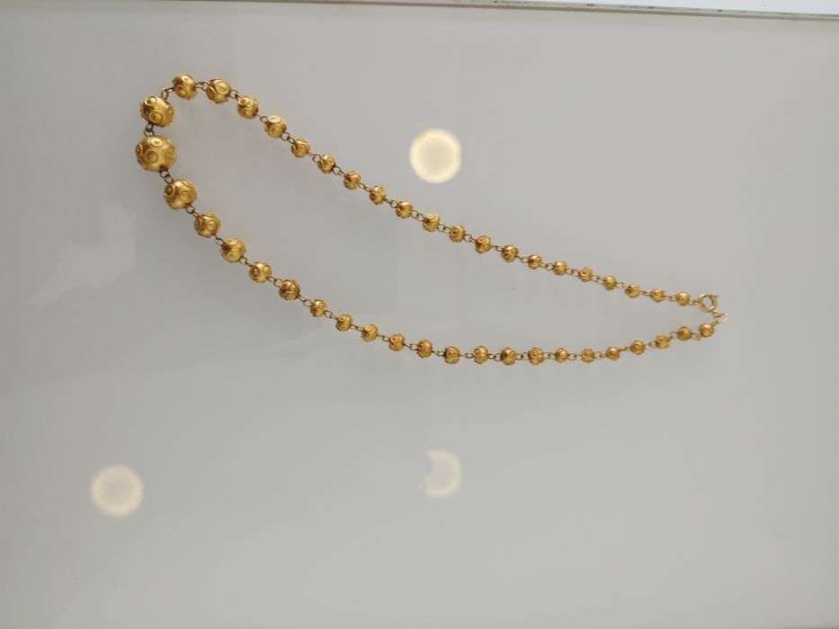Fio em ouro de 19,2kt