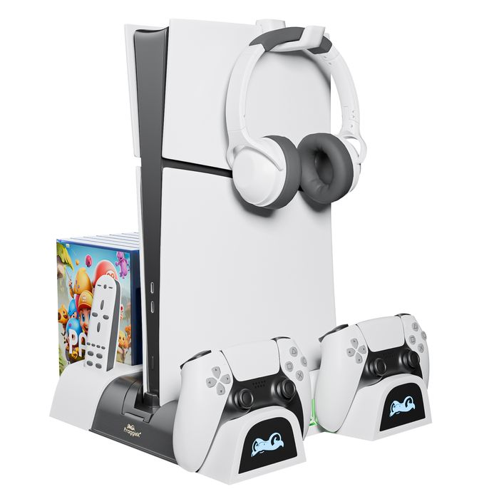 Podstawka Chłodząca Ładowarka Ps5 4In1 Outlet