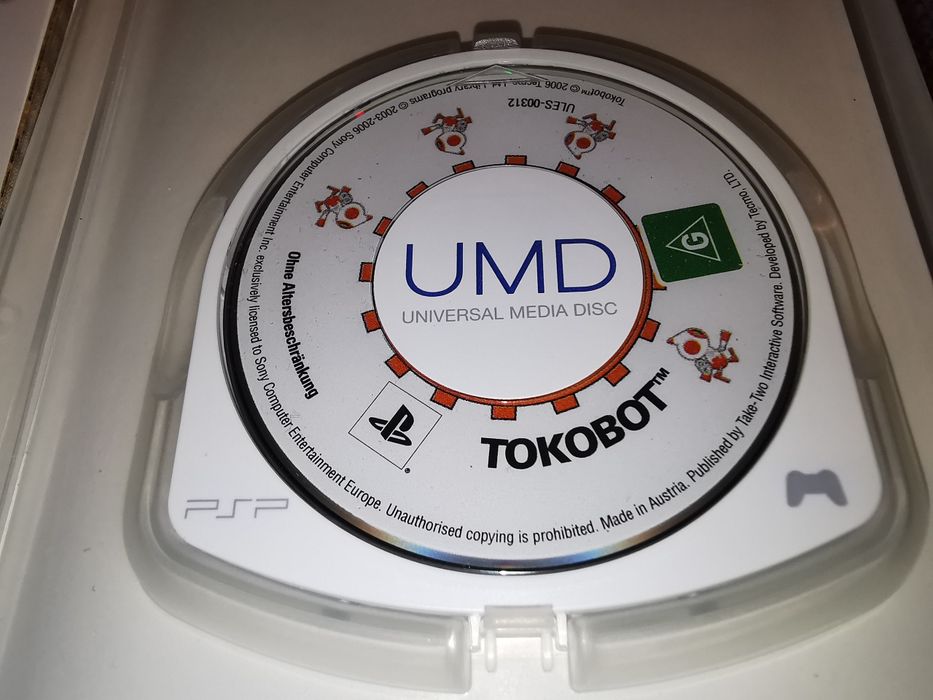 Tokobot PSP gra ANG (stan BDB+) rzadkość na rynku  SKLEP Ursus