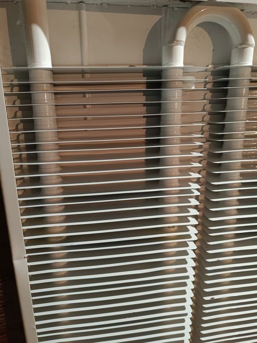 Стальной радиатор отопления.