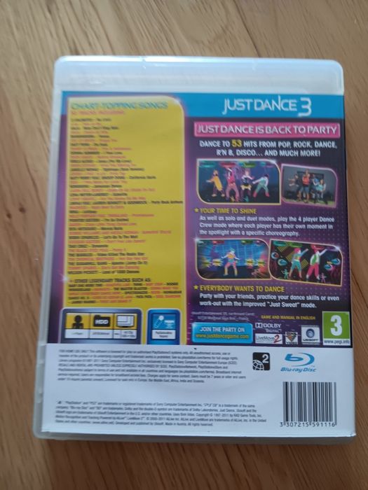 Jogo PS3 - Just dance 3