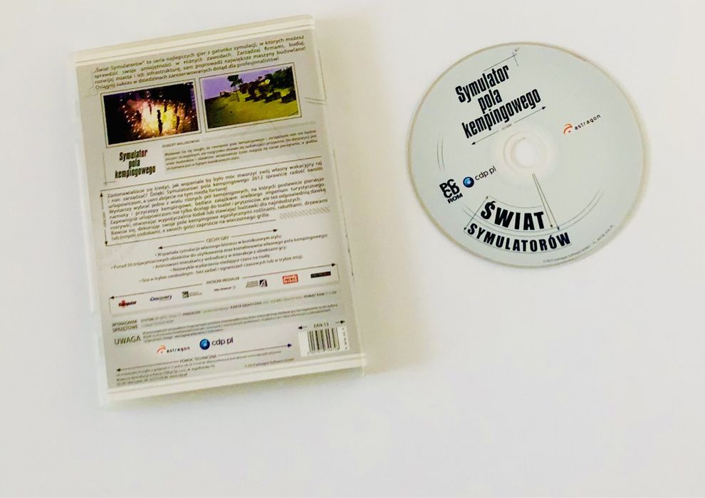 Gra Symulator Pola Kempingowego 2012 *okazja* *szybka wysyłka*