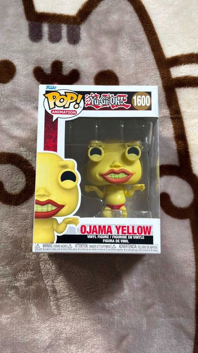 Funko Pop! Yu-Gi-Oh! Ojama Yellow #1600 NOWY w pudełku