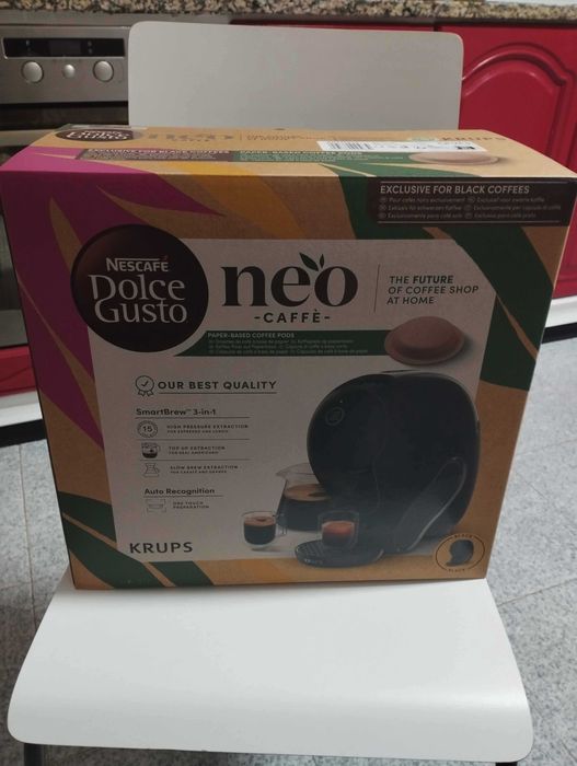 Maquina de cafe Dolce Gusto Neo
