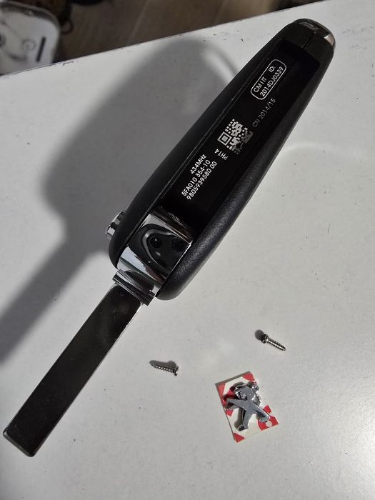 Chave completa para Peugeot