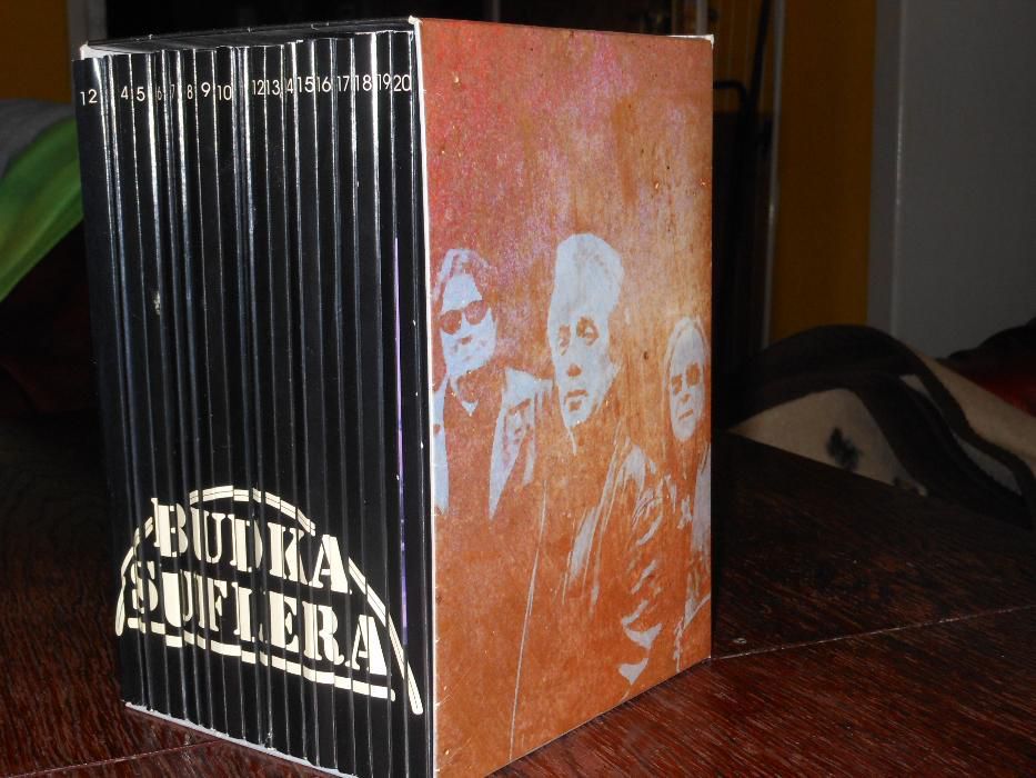 Kolekcja płyt CD Budka Suflera