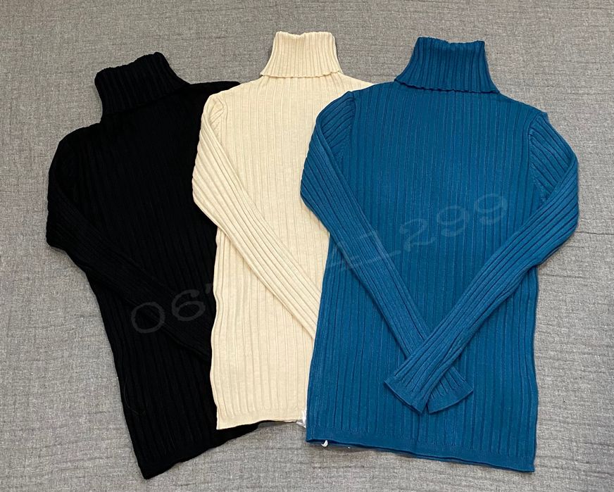 Гольф Італія рубчик Monte Cervino S-L Водолазка джемпер светр