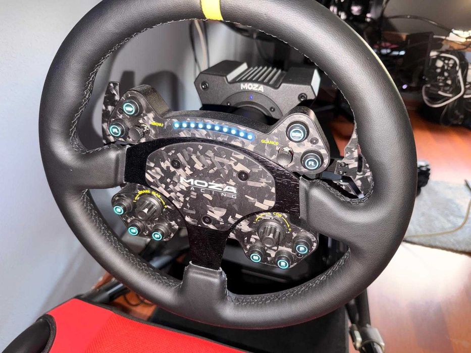 Setup SimRacing MOZA Racing