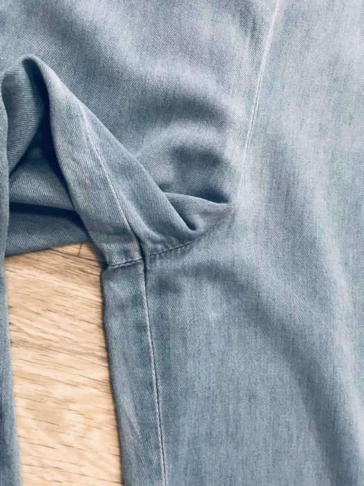 Подростковый комбинезон River Island джинс UK-10 Индия р.42/46 EUR-36