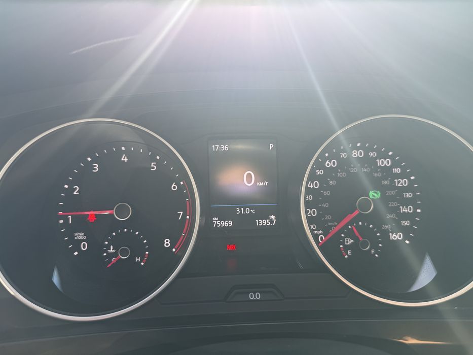 Volkswagen Tiguan 2.0 TSI повний привід