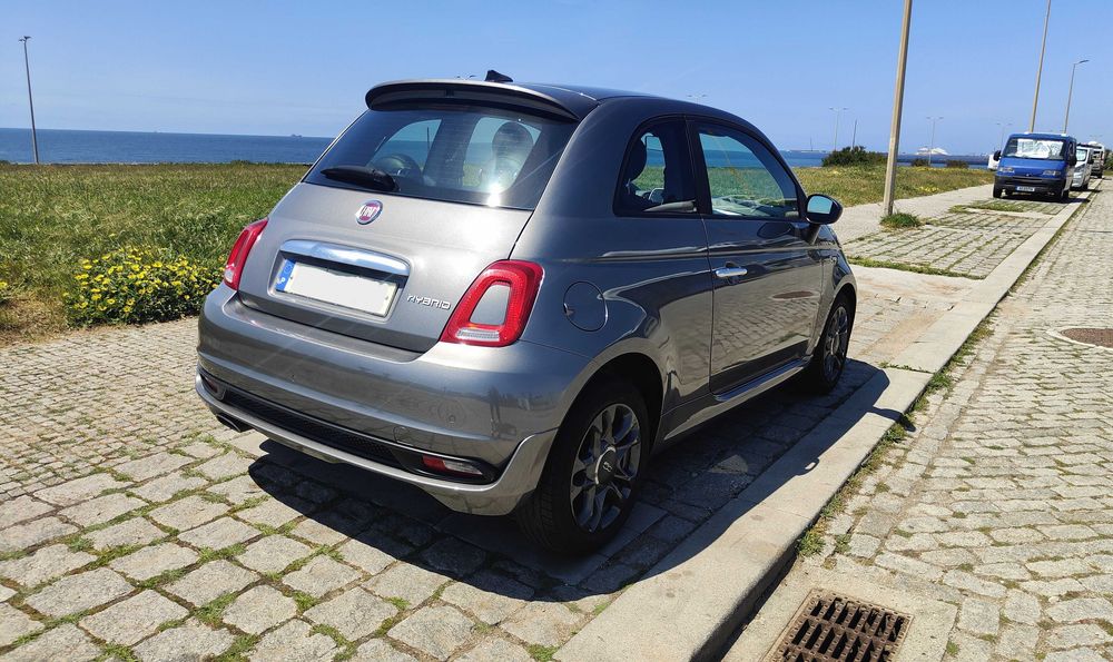 Fiat 500 1.0 Hybrid Connect