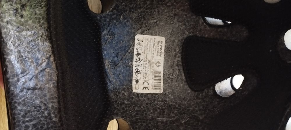 Capacete para criança BTWIN Teen 500 RB