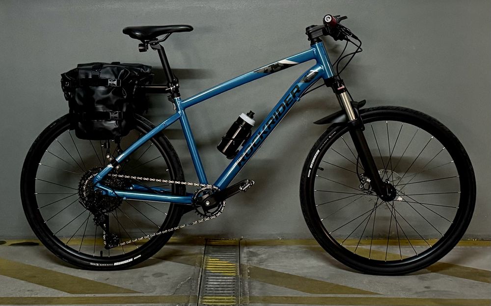 Rockrider st540 v2 - bicicleta