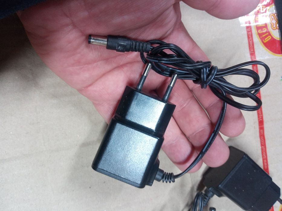 Електрошрот TOTO-Link 9В 9V 0,5A оригінал Блок живлення питания