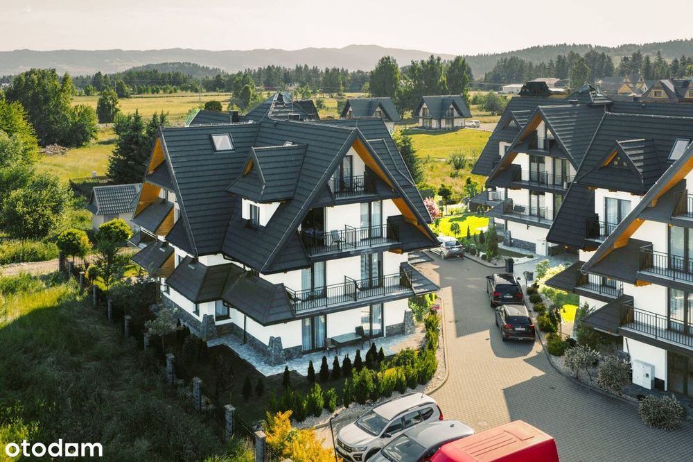 Białka Tatrzańska - apartament inwestycyjny. Kup i zarabiaj