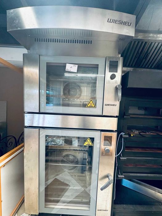 Пароконвектомат Пекарська Конвекційна піч WIESHEU В5 + В10