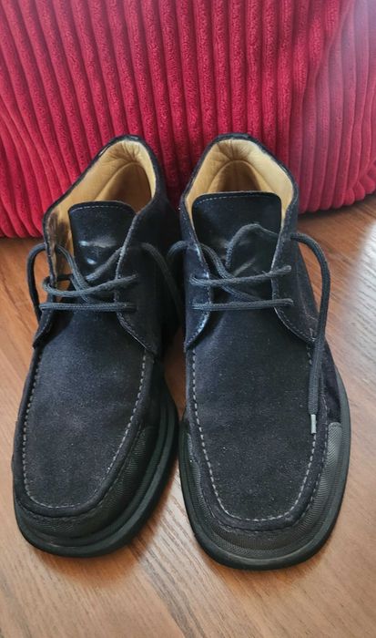 Męskie buty skórzane roz 42
