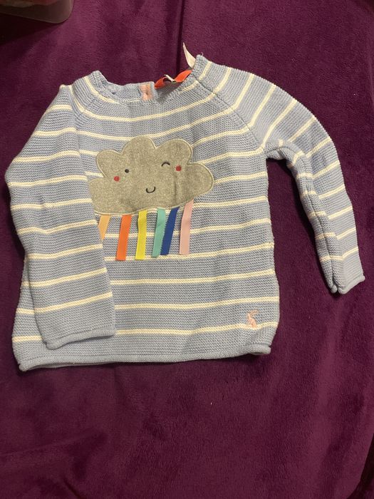Sweterek dziewczęcy