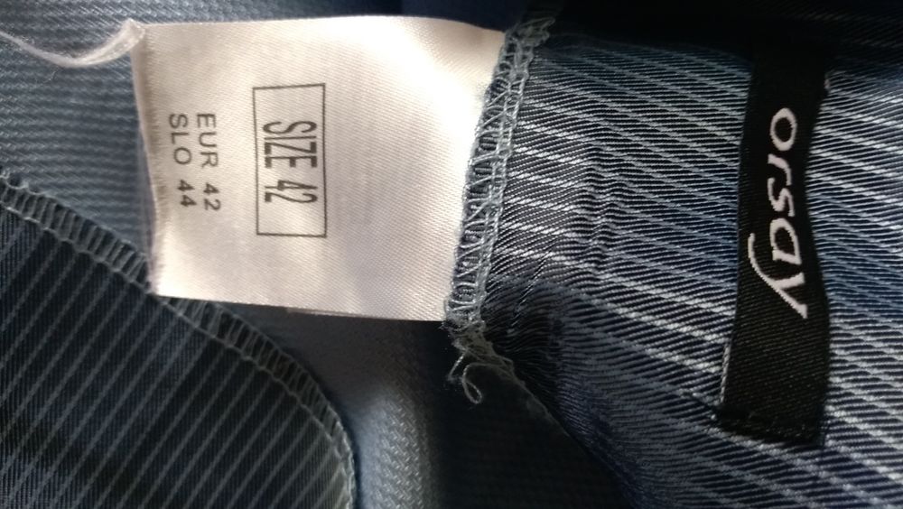Spódniczka błękitna Orsey 42