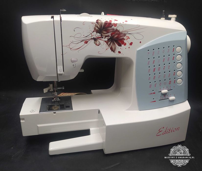 Maszyna do szycia SINGER  JAK NOWA  Jeans skóra filc 12 MSC GWARANCJI