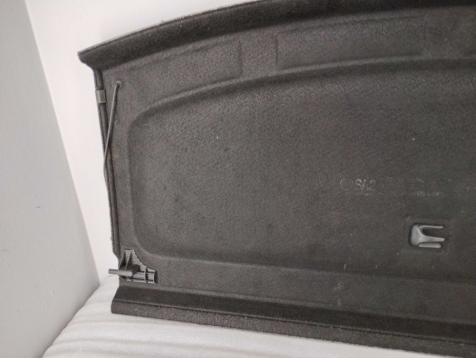 Półka bagażnika VW Golf V VI PLUS Czarna