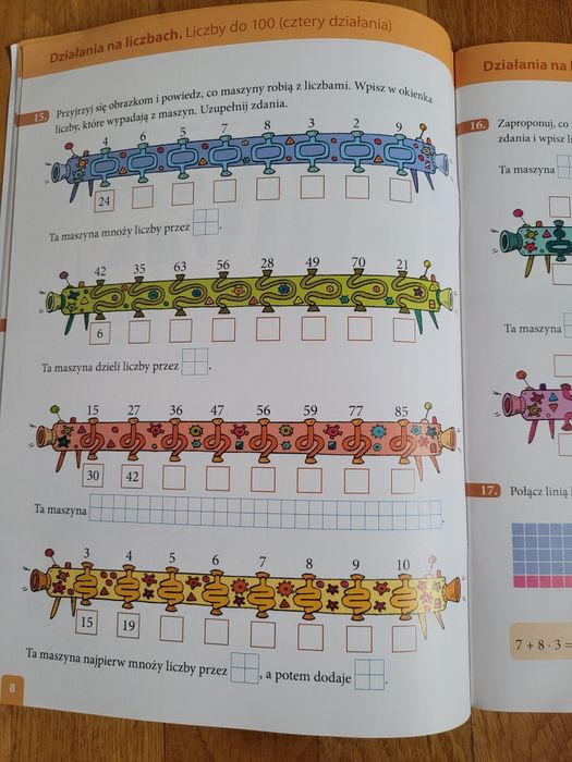 Liczenie klasa 3 Kalejdoskop ucznia