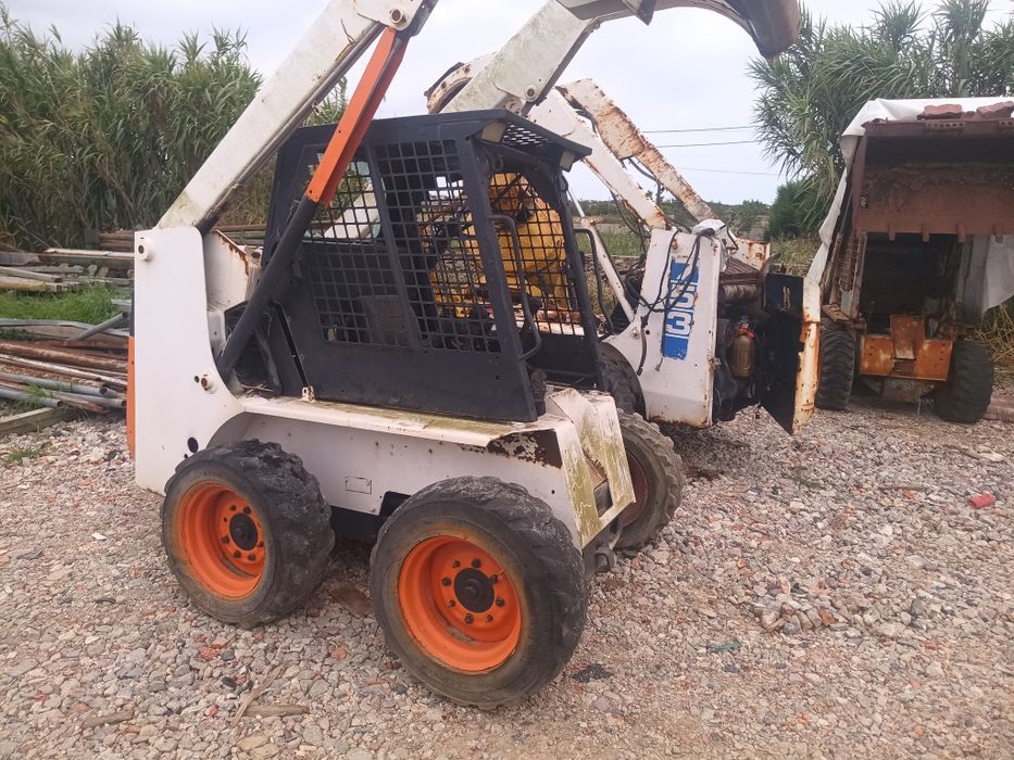 Peças Bobcat 763/753/643