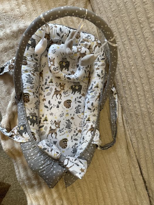 Продам кокон дитячий