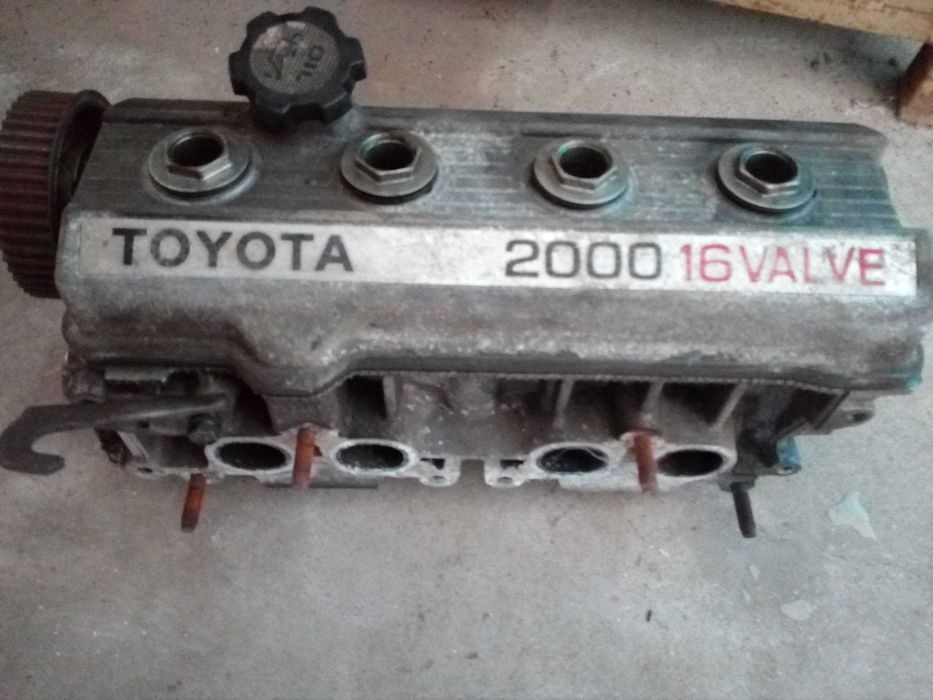 Cabeça motor 3T Toyota (nao é 3S) atmosferico 2lt