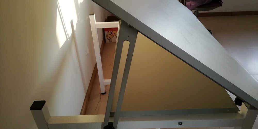 Estirador  e cadeira de estirador Rocada