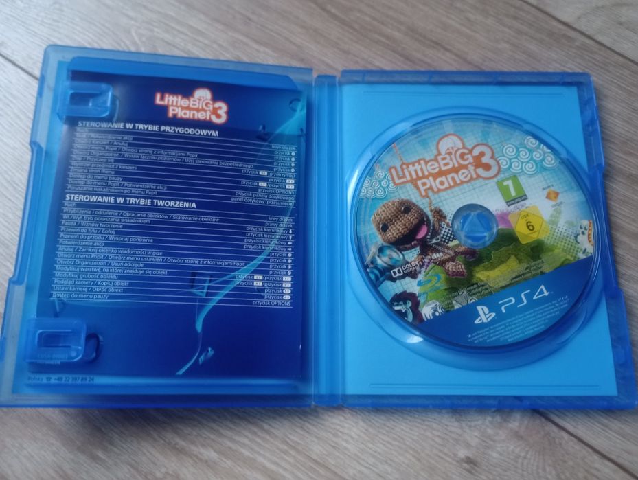 Little Big Planet 3 PS4 PL