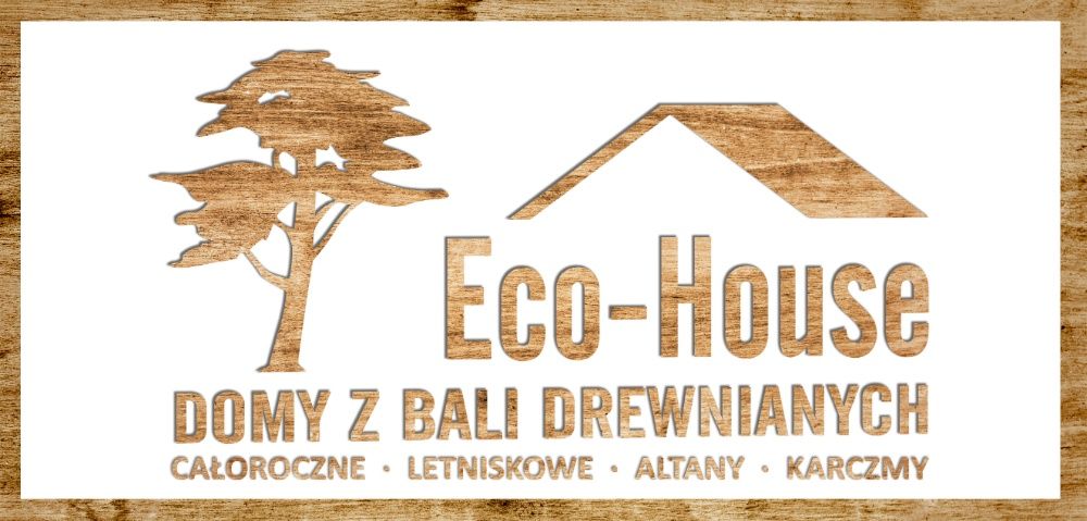 BALE DREWNIANE NA DOM - bale toczone okrągłe 180 mm