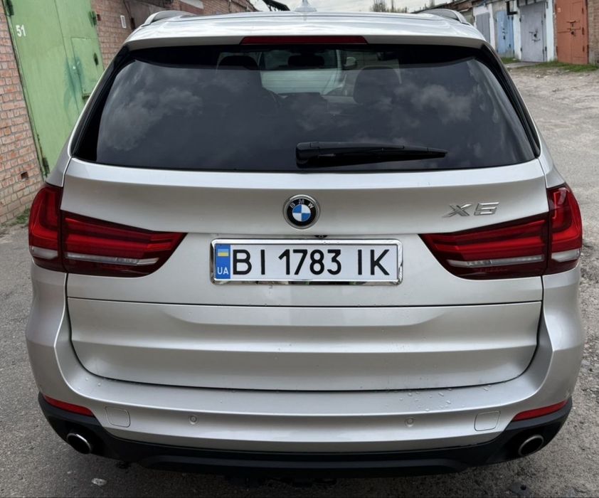 BMW X5 2015 года