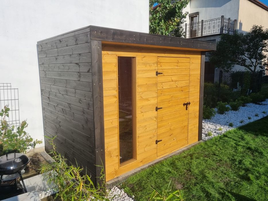Domek ogrodowy 2x3