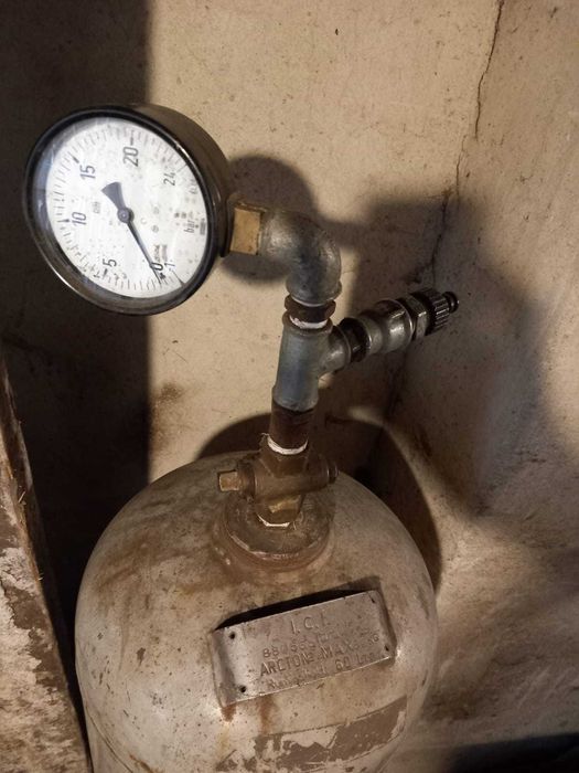 Butla na powietrze 60l 30 bar