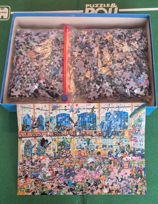 Puzzle gibsons I love pets 1000 peças