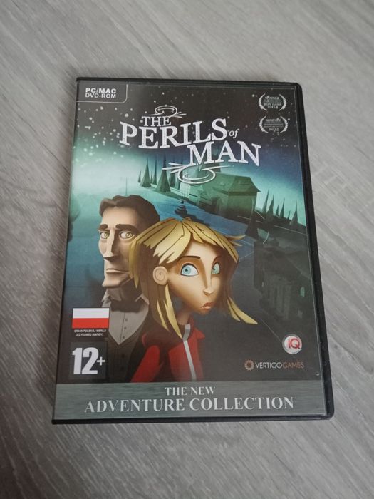 Perils of Man PC pudełko