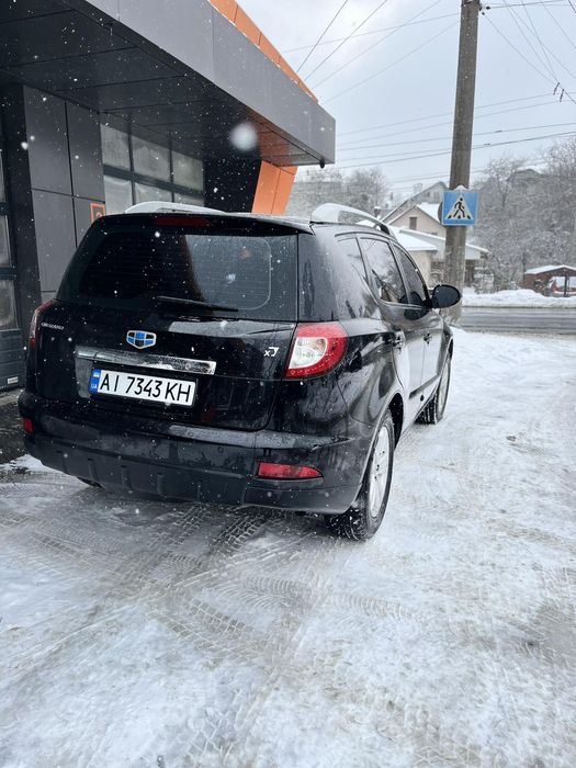 GEELY EMGRAND X 7 2014р 1.8 газ-бензин