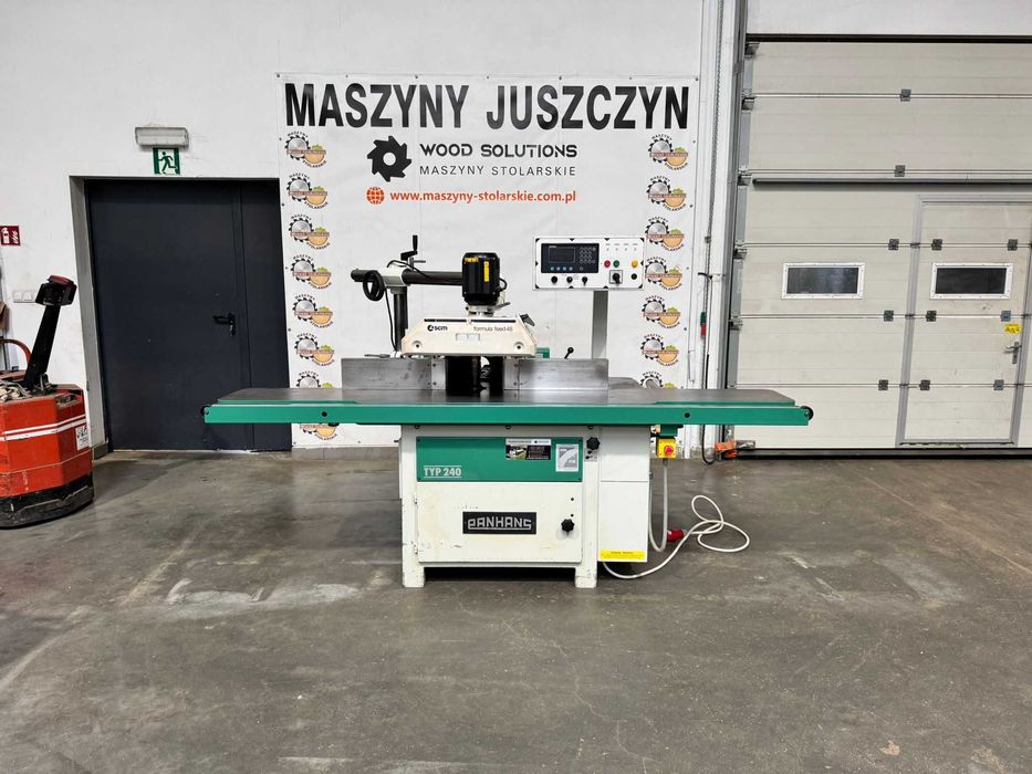 Frezarka dolnowrzecionowa Panhans 240A