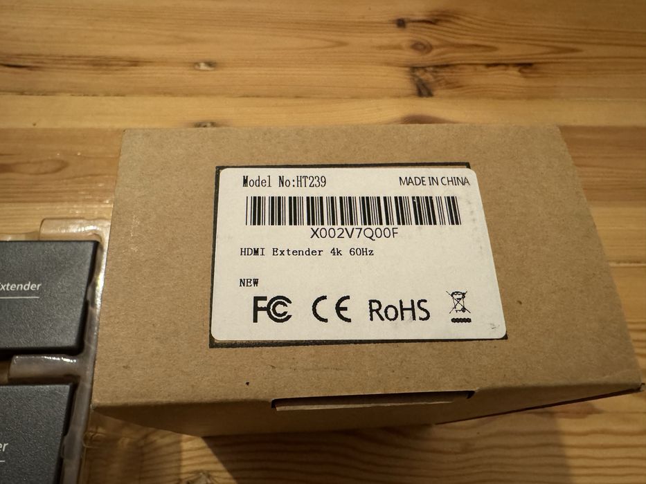HDMI Extender Przedłużacz 4K 60Hz RJ 45 na 50 metrów