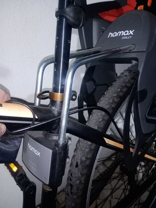 Cadeira criança para bicicleta