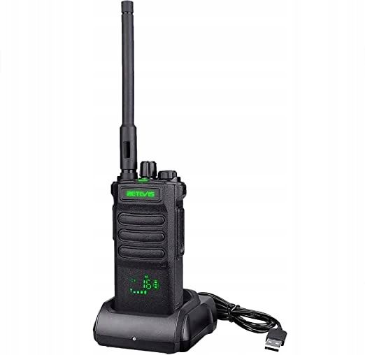 Radiotelefon Retevis RT86, walkie talkie o dużym zasięgu, dużej mocy
