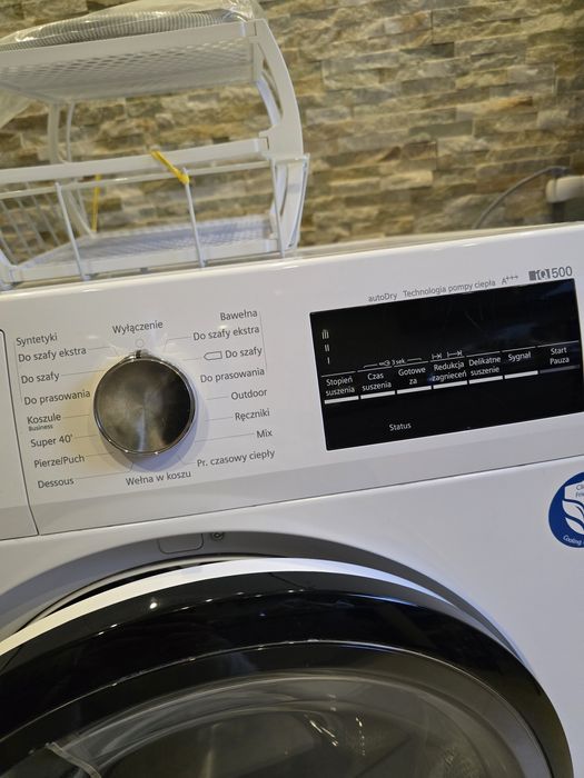Siemens IQ500 suszarka bebnowa jak nowa!