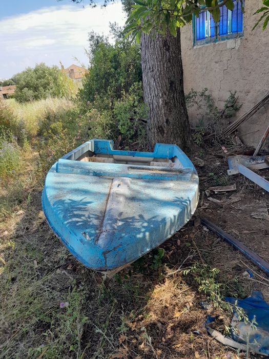Barco  em  fibra