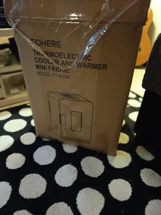 Mini frigorífico 14 L NOVO!